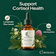 Cortisolia Daily Cortisol Support Drops