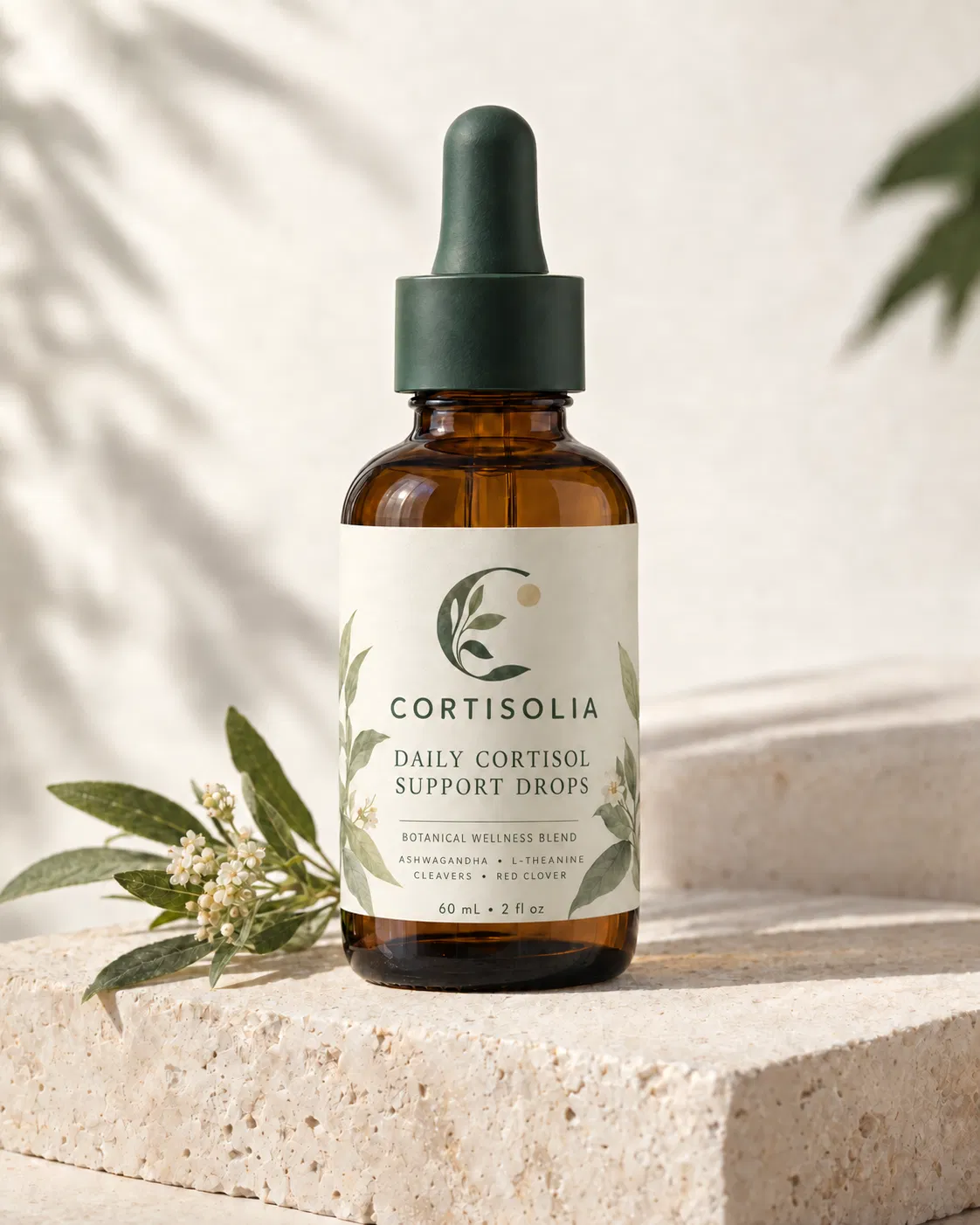 Cortisolia Daily Cortisol Support Drops