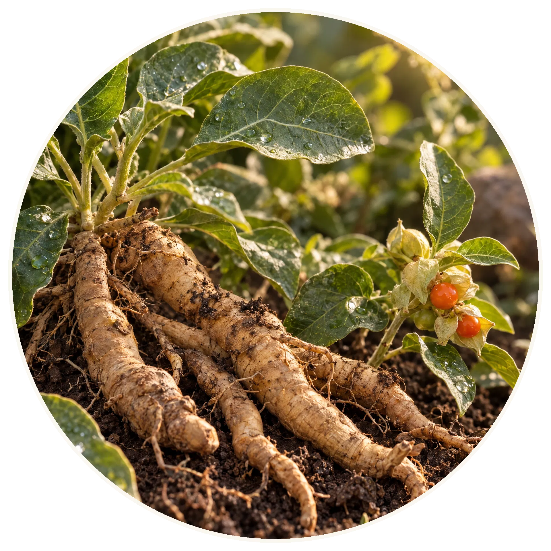 Ashwagandha plant