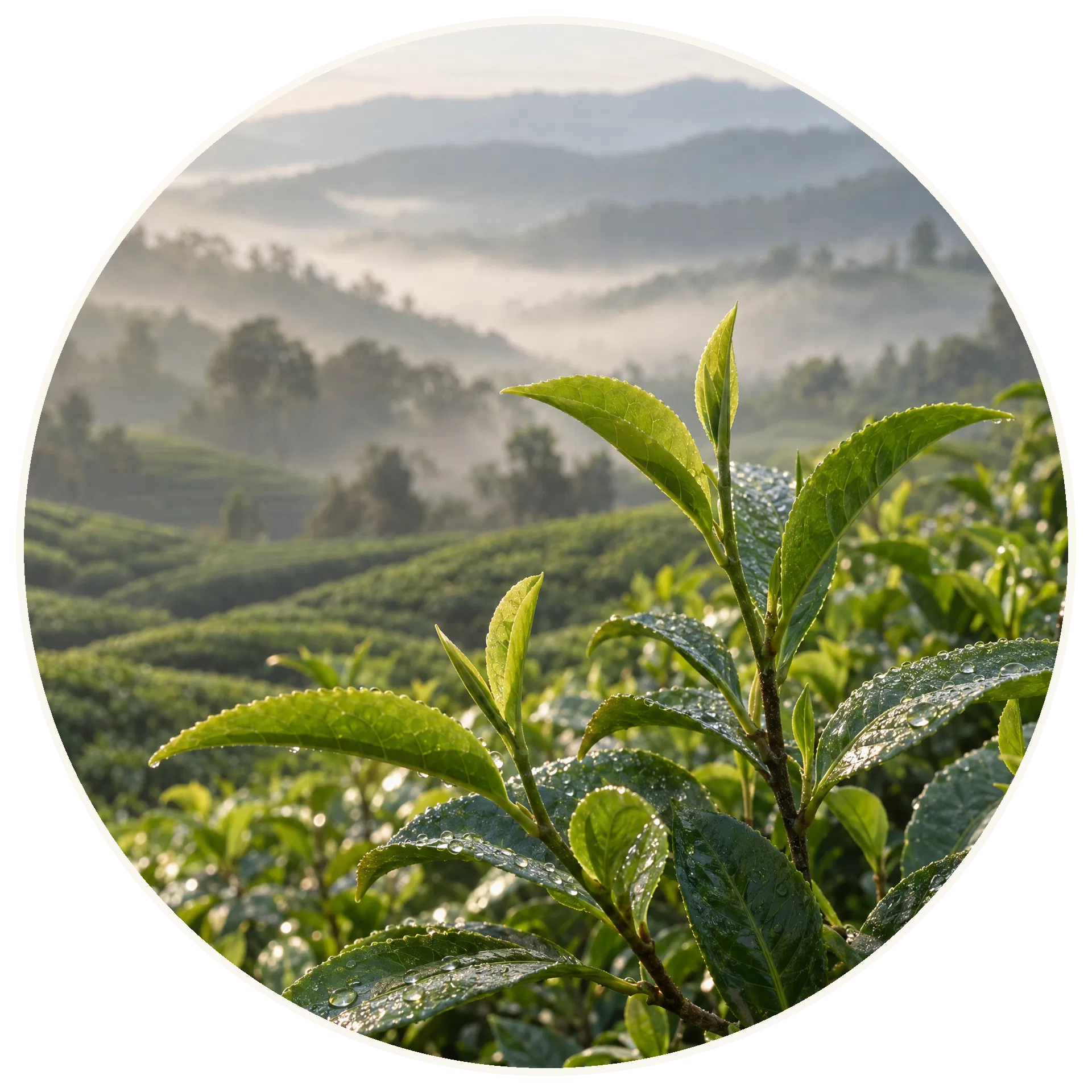 Tea leaves